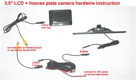 Brigade Reverse Camera Wiring Diagram