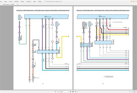 Lexus Rx450H Wiring Diagram